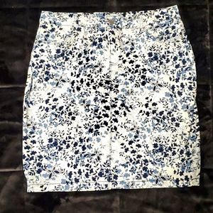 Westport Denim Skirt